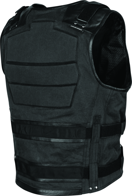 Speed and Strength True Grit Armored Vest Black - Small Speed and Strength Vests AXOPROS