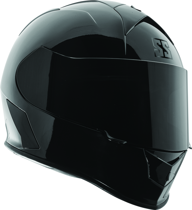Speed Helmet and Strength SS900 Solid Speed Helmet Gloss Black - 2XL Speed and Strength Helmets and Accessories AXOPROS