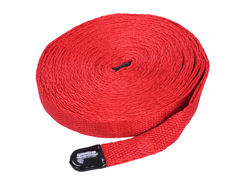 SpeedStrap 1In SuperStrap Weavable Recovery Strap - 30Ft SpeedStrap Cargo Tie-Downs AXOPROS