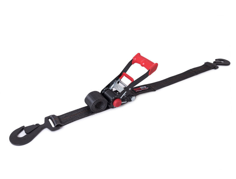 SpeedStrap 2In HD Over the Tread Spare Tire Hold Down - Black SpeedStrap Cargo Tie-Downs AXOPROS
