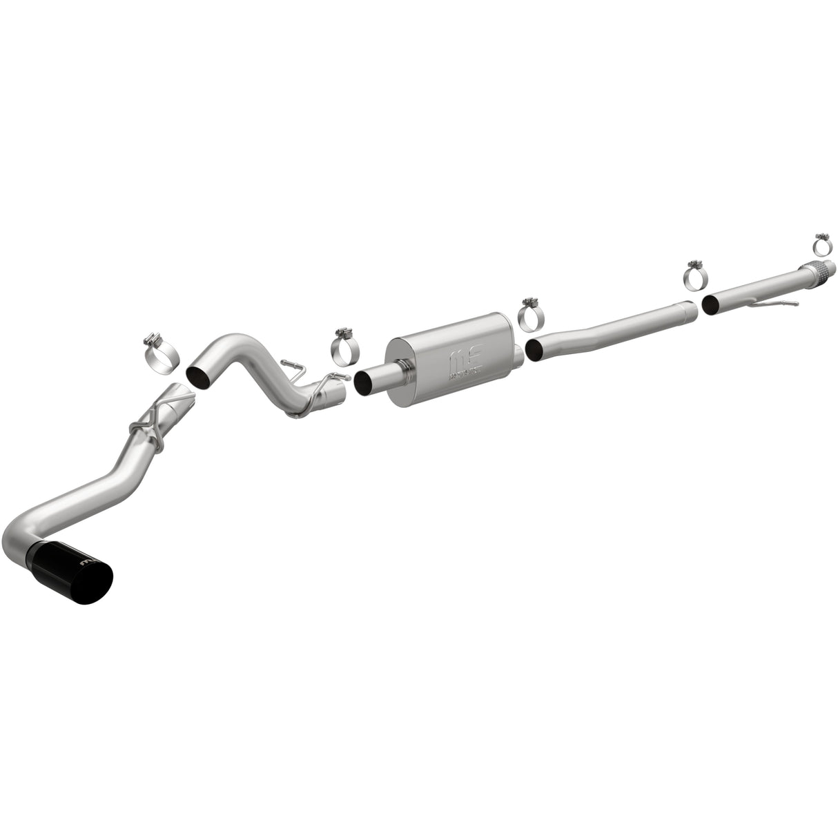 SPEQ Series Black Chrome Cat-Back System MagnaFlow Exhaust Products Exhaust System Kit AXOPROS