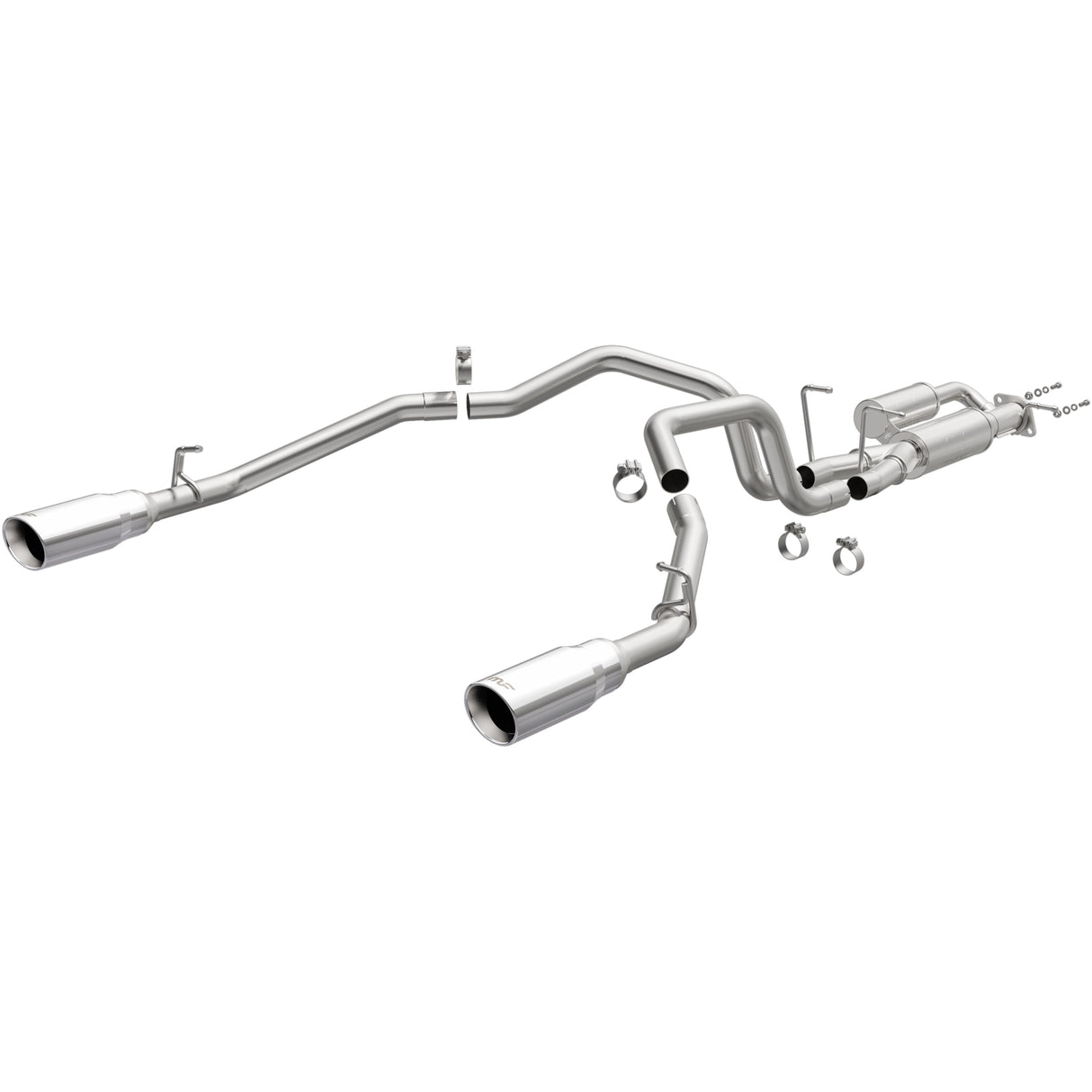 SPEQ Series Stainless Cat-Back System MagnaFlow Exhaust Products Exhaust System Kit AXOPROS