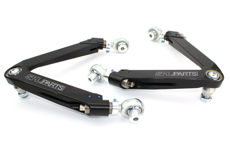 SPL Parts 03-08 Nissan 350Z Front Upper Camber/Caster Arms SPL Parts Suspension Arms & Components AXOPROS