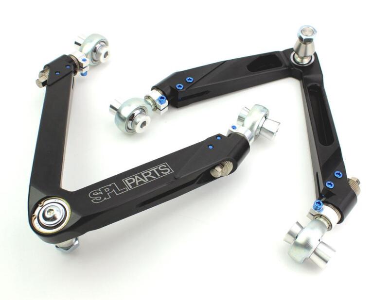 SPL Parts 03-08 Nissan 350Z Front Upper Camber/Caster Arms SPL Parts Suspension Arms & Components AXOPROS