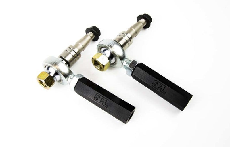 SPL Parts 03-08 Nissan 350Z V5 Front Outer Tie Rod Ends (Bumpsteer Adjustable) SPL Parts Tie Rods AXOPROS