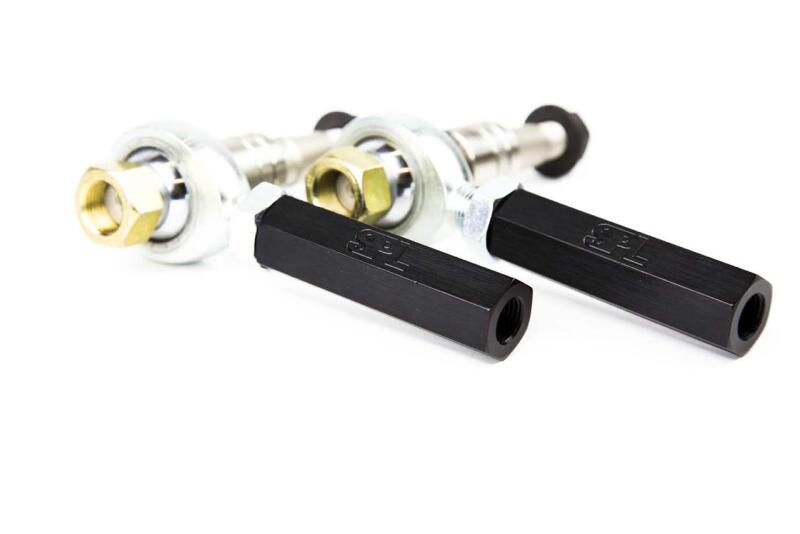 SPL Parts 03-08 Nissan 350Z V5 Front Outer Tie Rod Ends (Bumpsteer Adjustable) SPL Parts Tie Rods AXOPROS