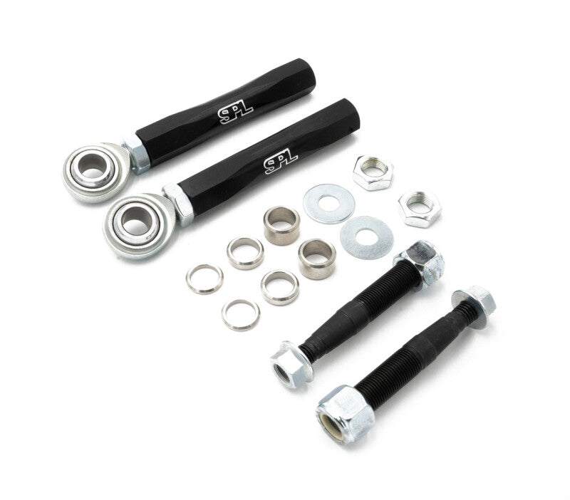 SPL Parts 06-15 Mazda Miata MX-5 (NC) / 03-12 Mazda RX-8 Front Tie Rod Ends Bumpsteer Adjustable SPL Parts Tie Rods AXOPROS
