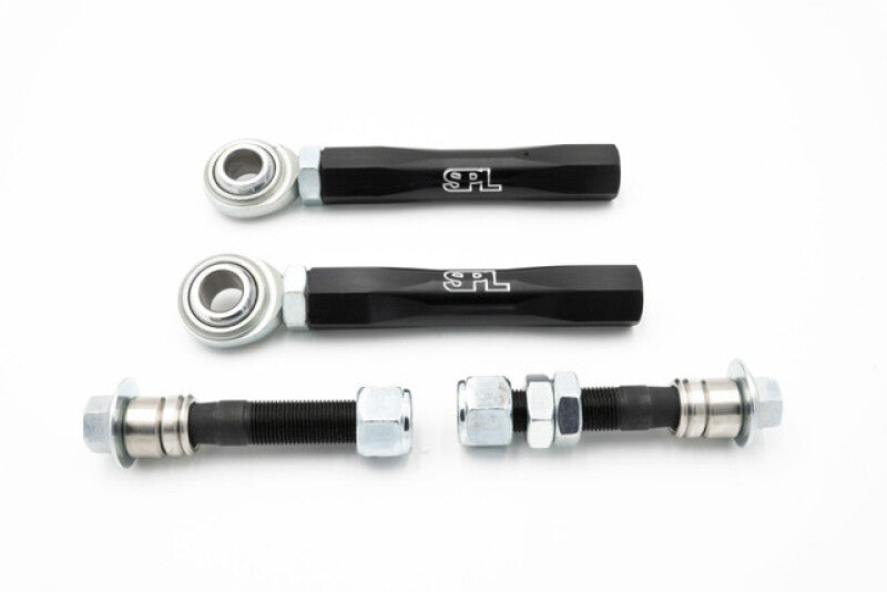 SPL Parts 06-15 Mazda Miata MX-5 (NC) / 03-12 Mazda RX-8 Front Tie Rod Ends Bumpsteer Adjustable SPL Parts Tie Rods AXOPROS