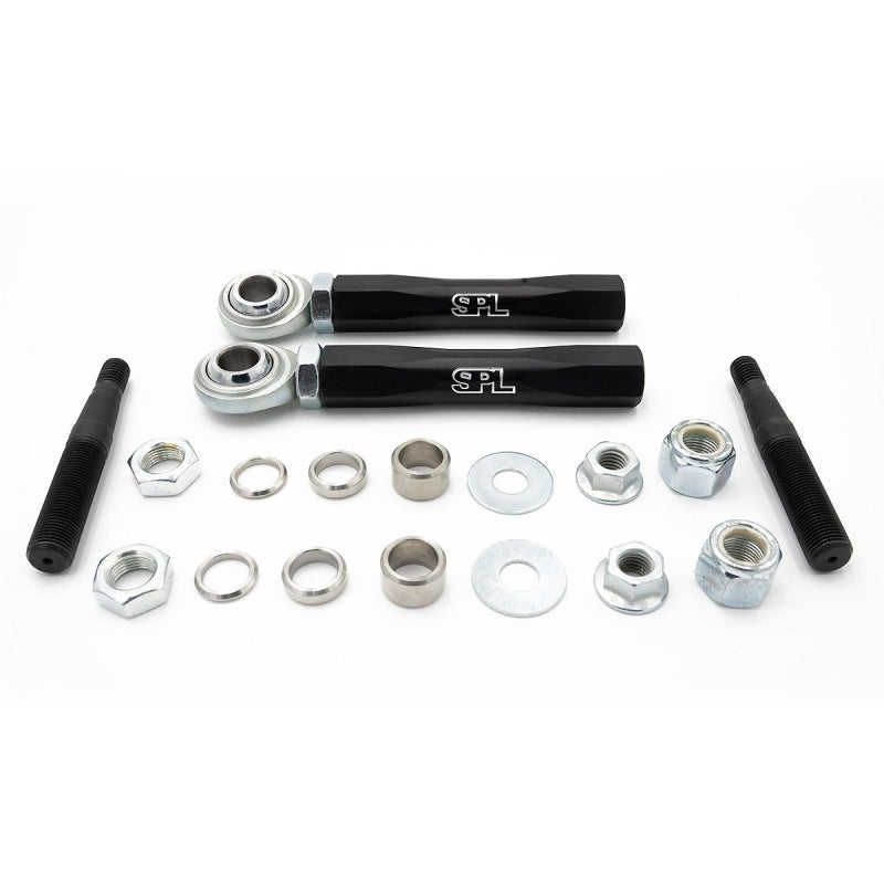 SPL Parts 06-15 Mazda Miata MX-5 (NC) / 03-12 Mazda RX-8 Front Tie Rod Ends Bumpsteer Adjustable SPL Parts Tie Rods AXOPROS