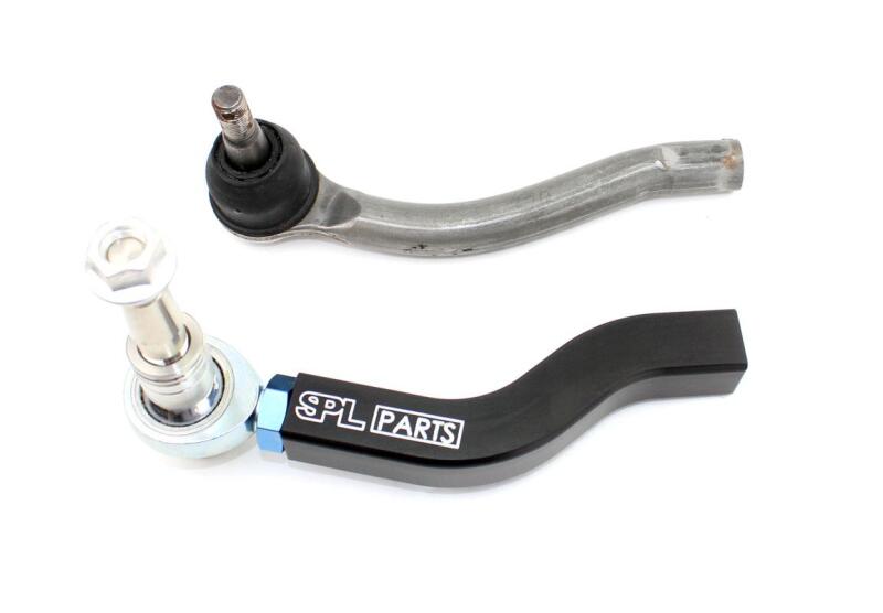 SPL Parts 2008+ Nissan GT-R (R35) / 2009+ Nissan 370Z (Z34) Front Outer Tie Rod Ends (Bumpsteer Adj) SPL Parts Tie Rods AXOPROS