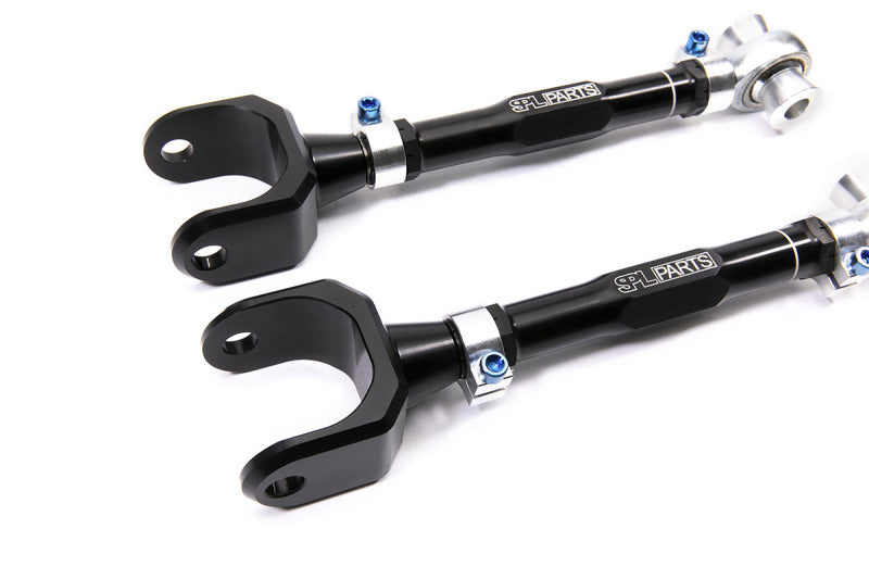 SPL Parts 2015+ Ford S550 Mustang Rear Toe Arms w/ Eccentric Lockouts SPL Parts Suspension Arms & Components AXOPROS