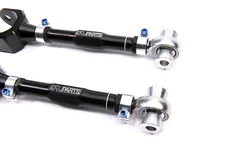 SPL Parts 2015+ Ford S550 Mustang Rear Toe Arms w/ Eccentric Lockouts SPL Parts Suspension Arms & Components AXOPROS