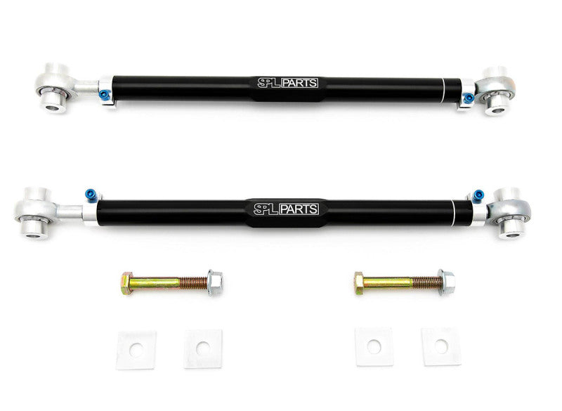 SPL Parts 2020+ Toyota GR Supra (A90) / 2019+ BMW Z4 (G29) Rear Toe Links w/Eccentric Lockouts SPL Parts Suspension Arms & Components AXOPROS