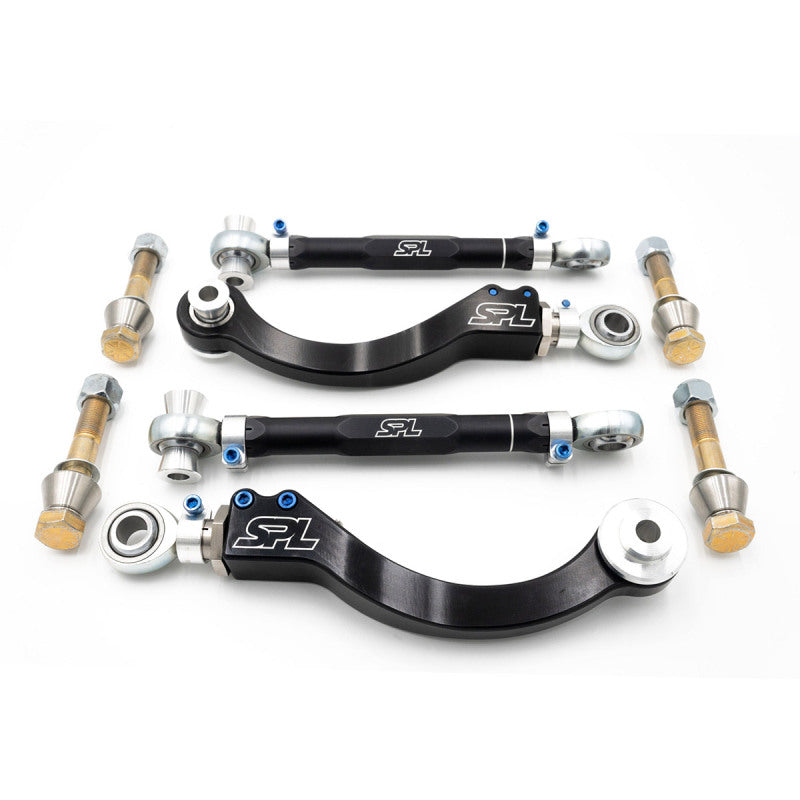 SPL Parts 2021+ BMW G80 M3/ G82/G83 M4 / G87 M2 Adj Rear Upper Camber/Lateral & Upper Traction Links SPL Parts Suspension Arms & Components AXOPROS