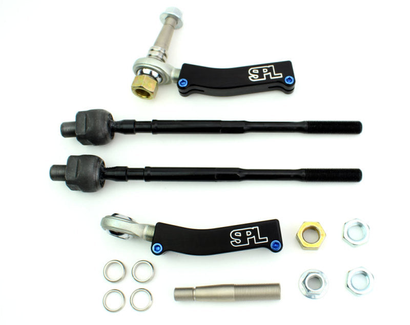 SPL Parts 89-05 Mazda Miata (NA/NB) Tie Rod Ends (Bumpsteer Adjustable/Manual Rack Only) SPL Parts Tie Rods AXOPROS