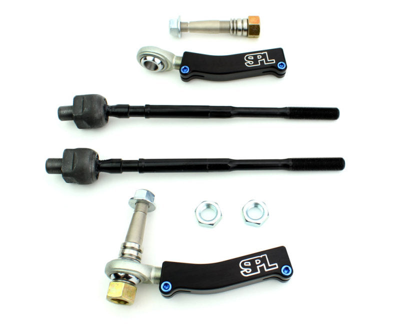 SPL Parts 89-05 Mazda Miata (NA/NB) Tie Rod Ends (Bumpsteer Adjustable/Manual Rack Only) SPL Parts Tie Rods AXOPROS
