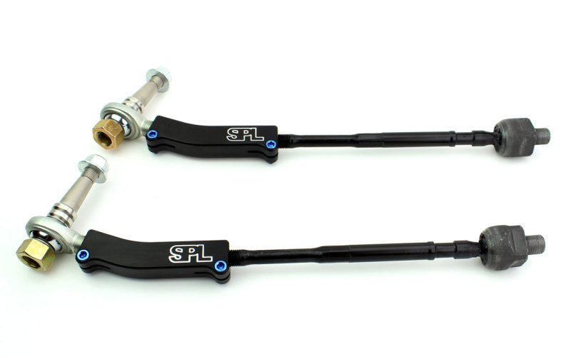 SPL Parts 89-05 Mazda Miata (NA/NB) Tie Rod Ends (Bumpsteer Adjustable/Manual Rack Only) SPL Parts Tie Rods AXOPROS