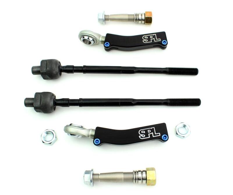 SPL Parts 89-05 Mazda Miata (NA/NB) Tie Rod Ends (Bumpsteer Adjustable/Manual Rack Only) SPL Parts Tie Rods AXOPROS