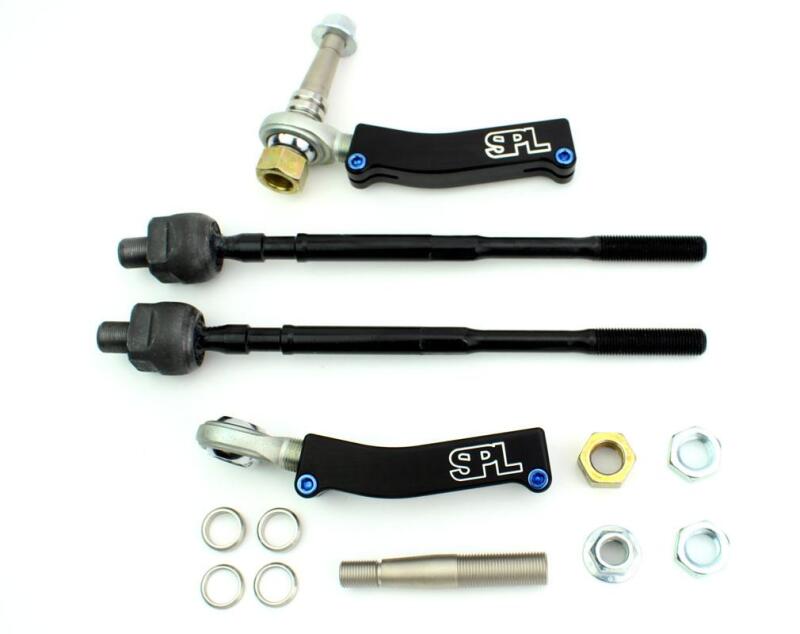 SPL Parts 89-05 Mazda Miata (NA/NB) Tie Rod Ends (Bumpsteer Adjustable/Manual Rack Only) SPL Parts Tie Rods AXOPROS