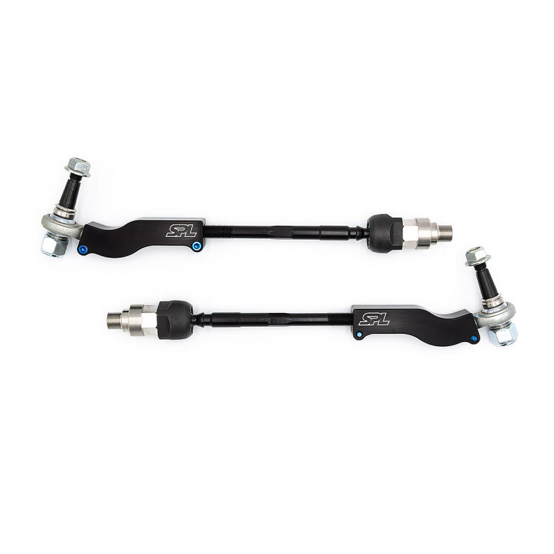 SPL Parts 89-97 Mazda Miata (NA) Tie Rod Ends (Bumpsteer Adjustable/Power Steering Rack Only) SPL Parts Tie Rods AXOPROS