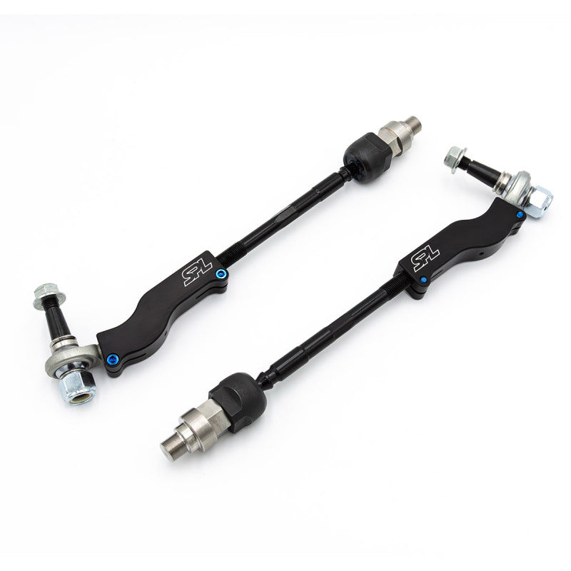 SPL Parts 89-97 Mazda Miata (NA) Tie Rod Ends (Bumpsteer Adjustable/Power Steering Rack Only) SPL Parts Tie Rods AXOPROS