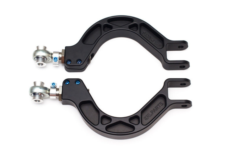 SPL Parts 89-98 Nissan 240SX (S13/S14) / 89-02 Nissan Skyline (R32/R33/R34) Rear Upper Camber Arms SPL Parts Suspension Arms & Components AXOPROS