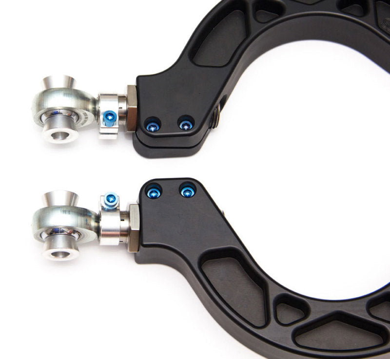 SPL Parts 89-98 Nissan 240SX (S13/S14) / 89-02 Nissan Skyline (R32/R33/R34) Rear Upper Camber Arms SPL Parts Suspension Arms & Components AXOPROS