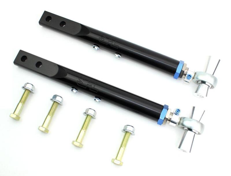 SPL Parts 89-98 Nissan Skyline (R32/R33) Front Tension Rods SPL Parts Suspension Arms & Components AXOPROS