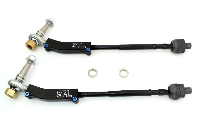 SPL Parts 99-05 Mazda Miata (NB) Tie Rod Ends (Bumpsteer Adjustable/Power Steering Rack Only) SPL Parts Tie Rods AXOPROS