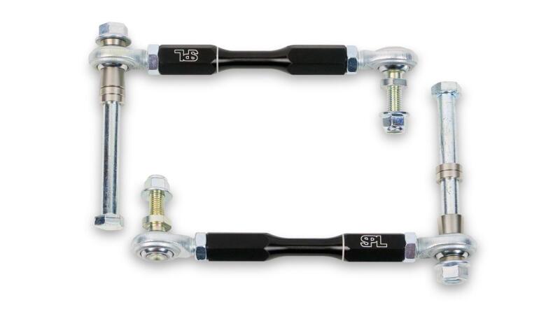 SPL Parts 99-12 Porsche 911 (996/997) / 05-12 Porsche Cayman (987) Front Swaybar Endlinks SPL Parts Sway Bar Endlinks AXOPROS