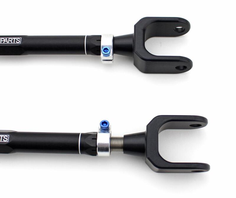 SPL Parts Titanium Series Nissan S14 Rear Toe Arms - Dogbone Version SPL Parts Suspension Arms & Components AXOPROS