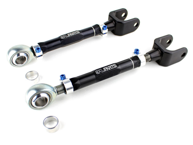 SPL Parts Titanium Series Rear Traction Rods Z34/V36 Dogbone Style SPL Parts Suspension Arms & Components AXOPROS
