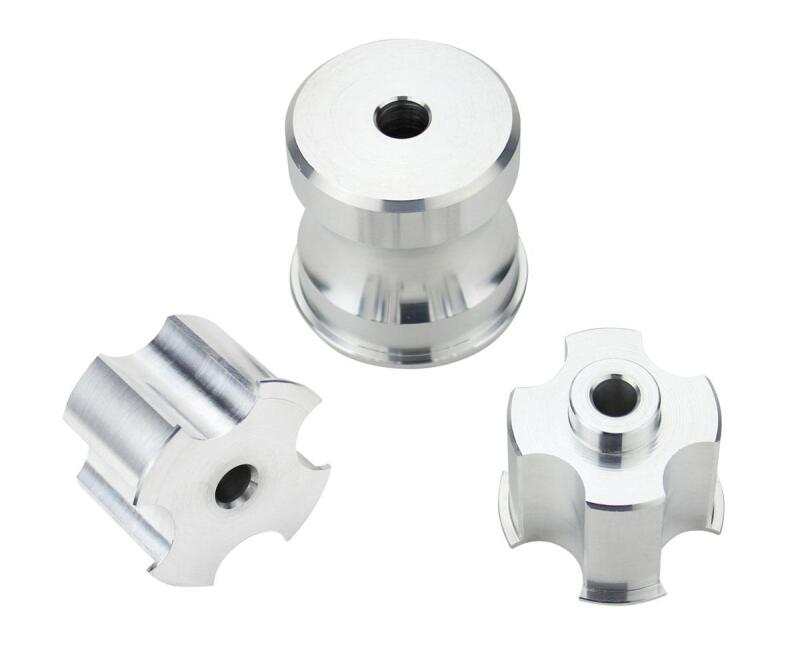 SPL Parts Toyota Supra GR A90 Solid Differential Mount Bushings SPL Parts Differential Bushings AXOPROS