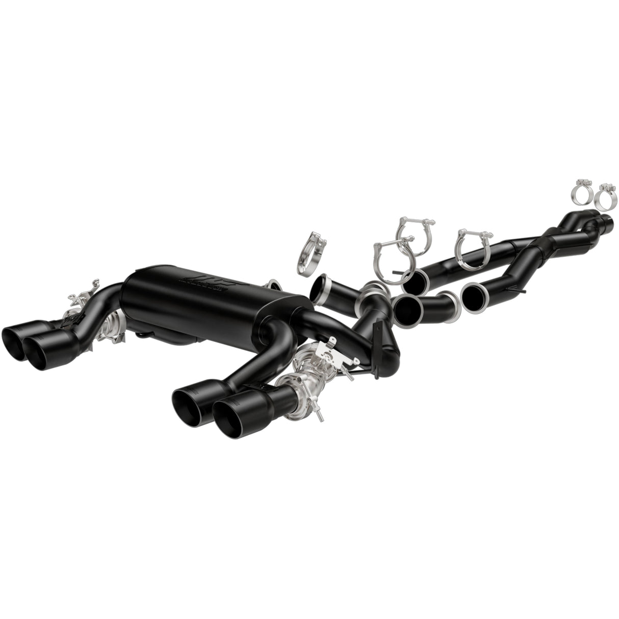 Sport Series Black Cat-Back System MagnaFlow Exhaust Products Exhaust System Kit AXOPROS