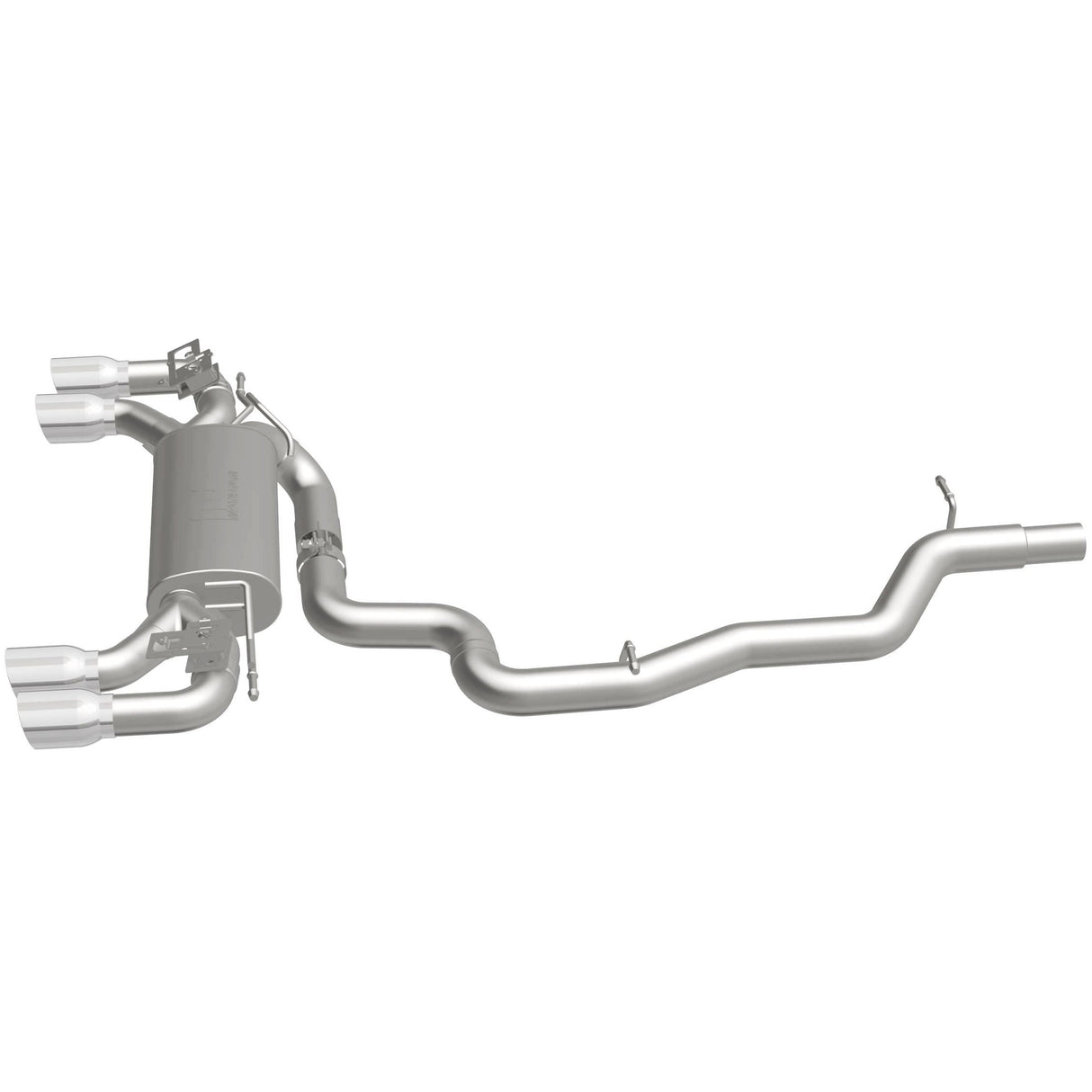 Sport Series Stainless Cat-Back System MagnaFlow Exhaust Products Exhaust System Kit AXOPROS