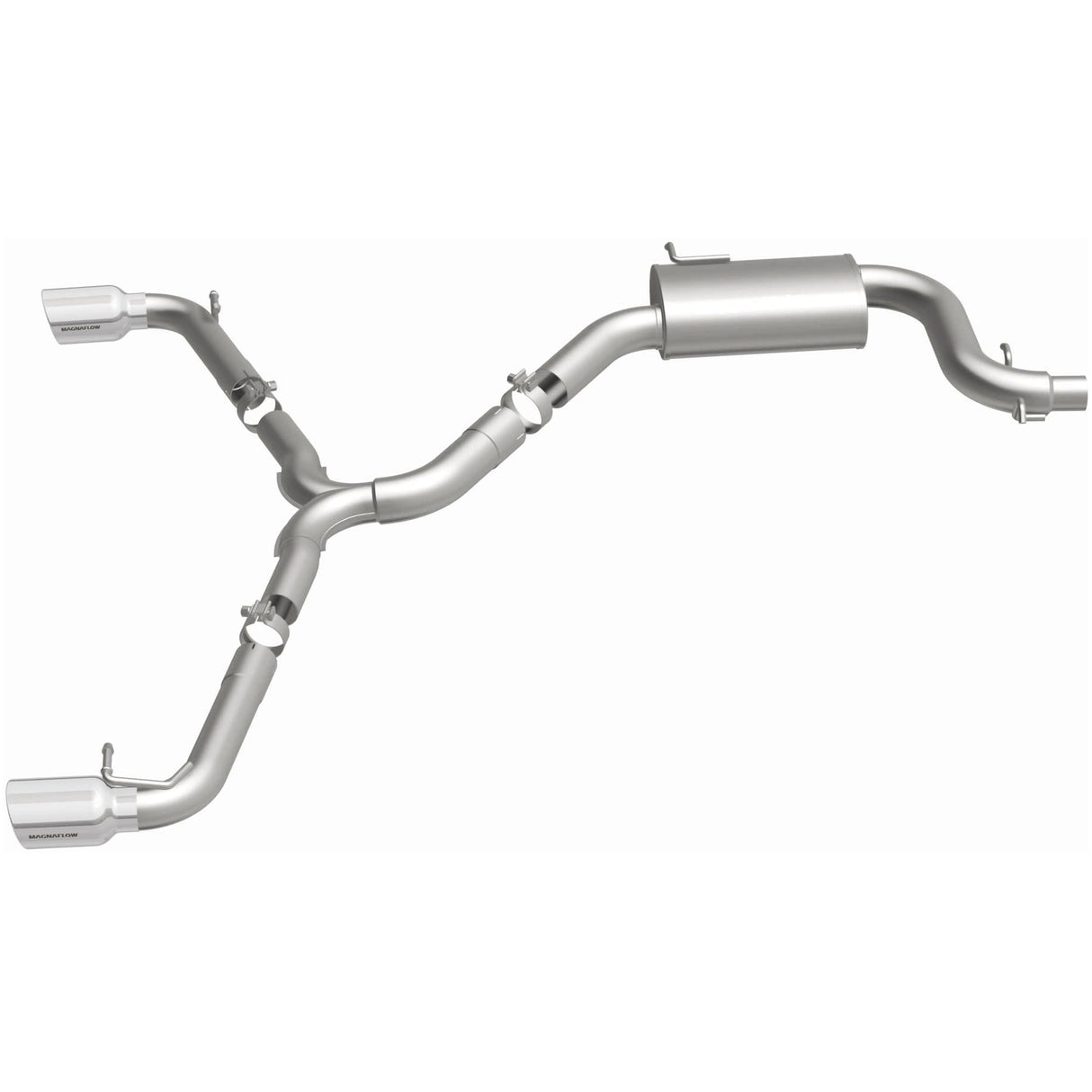 Sport Series Stainless Cat-Back System MagnaFlow Exhaust Products Exhaust System Kit AXOPROS