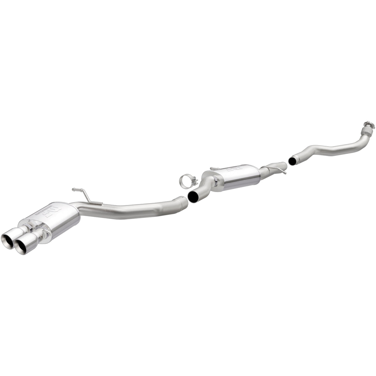 Sport Series Stainless Cat-Back System MagnaFlow Exhaust Products Exhaust System Kit AXOPROS