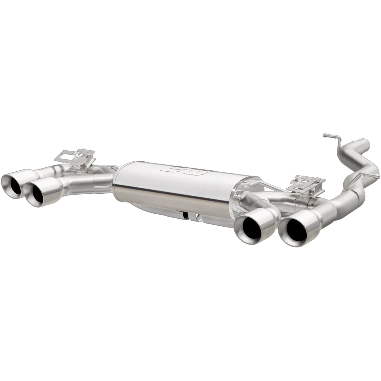 Sport Series Stainless Cat-Back System MagnaFlow Exhaust Products Exhaust System Kit AXOPROS