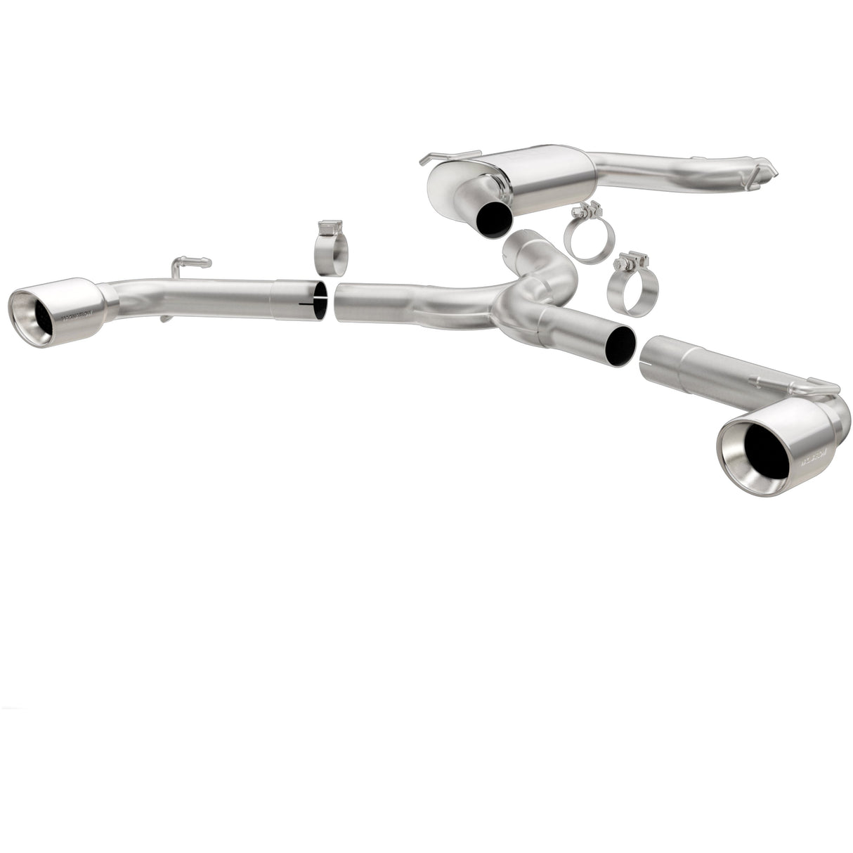 Sport Series Stainless Cat-Back System MagnaFlow Exhaust Products Exhaust System Kit AXOPROS