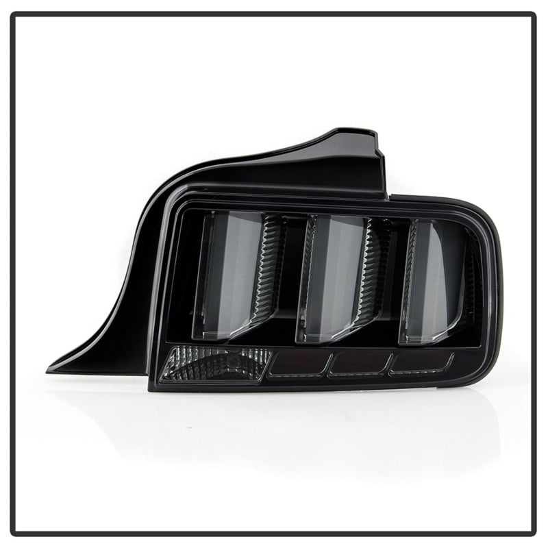 Spyder 05-09 Ford Mustang (White Light Bar) LED Tail Lights - Smoke ALT-YD-FM05V3-LED-SM SPYDER Tail Lights  AXOPROS
