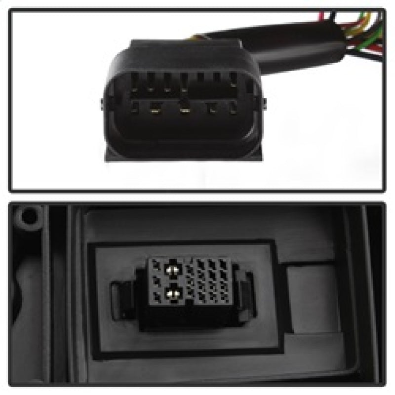 Spyder 08-10 BMW F92 3 Series Projector Headlights - LED DRL - Black (PRO-YD-BMWE9208-DRL-BK) SPYDER Headlights AXOPROS