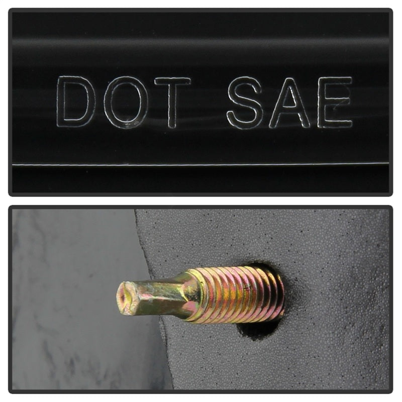 Spyder 08-11 Subaru Impreza WRX 4DR LED Tail Lights - Black ALT-YD-SI084D-LED-BK SPYDER Tail Lights  AXOPROS