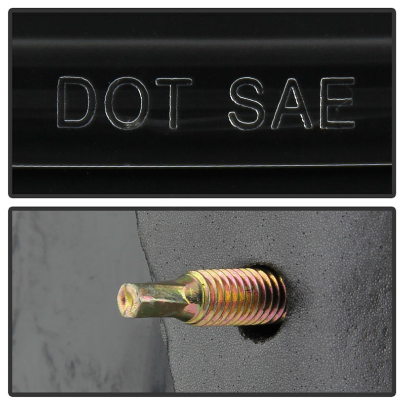 Spyder 08-11 Subaru Impreza WRX 4DR LED Tail Lights - Black ALT-YD-SI084D-LED-BK SPYDER Tail Lights  AXOPROS