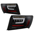 Spyder 08-11 Subaru Impreza WRX 4DR LED Tail Lights - Black ALT-YD-SI084D-LED-BK SPYDER Tail Lights  AXOPROS