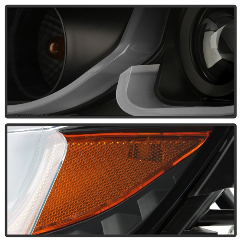 Spyder 14-19 Chevrolet Impala Proj Headlights Low Beam/High Beam H9 Inc - Black PRO-YD-CHIP14-LB-BK SPYDER Headlights AXOPROS