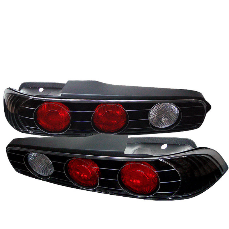 Spyder Acura Integra 94-01 2Dr Euro Style Tail Lights Black ALT-YD-AI94-BK SPYDER Tail Lights  AXOPROS