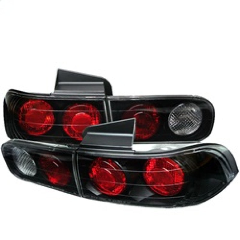 Spyder Acura Integra 94-01 4Dr Euro Style Tail Lights Black ALT-YD-AI94-4D-BK SPYDER Tail Lights  AXOPROS