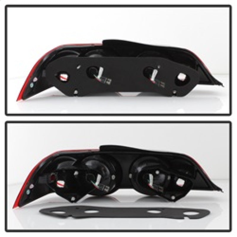 Spyder Acura RSX 02-04 LED Tail Lights Red Clear ALT-YD-ARSX02-LED-RC SPYDER Tail Lights  AXOPROS