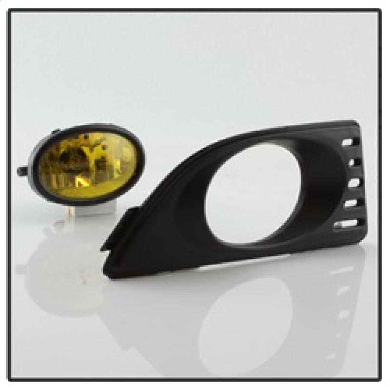 Spyder Acura RSX 05-07 OEM Fog Lights w/Switch Yellow FL-AR06-Y SPYDER Fog Lights AXOPROS