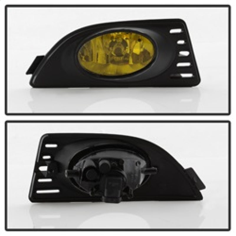 Spyder Acura RSX 05-07 OEM Fog Lights w/Switch Yellow FL-AR06-Y SPYDER Fog Lights AXOPROS